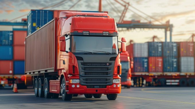 Commercial Trucking Pressures from Same-Day and Next-Day Shipping Demands