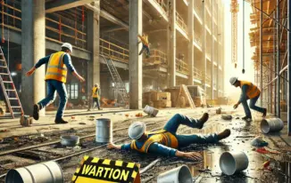 Dangerous Worksites: When Construction Negligence Leads to Slip and Fall Accidents